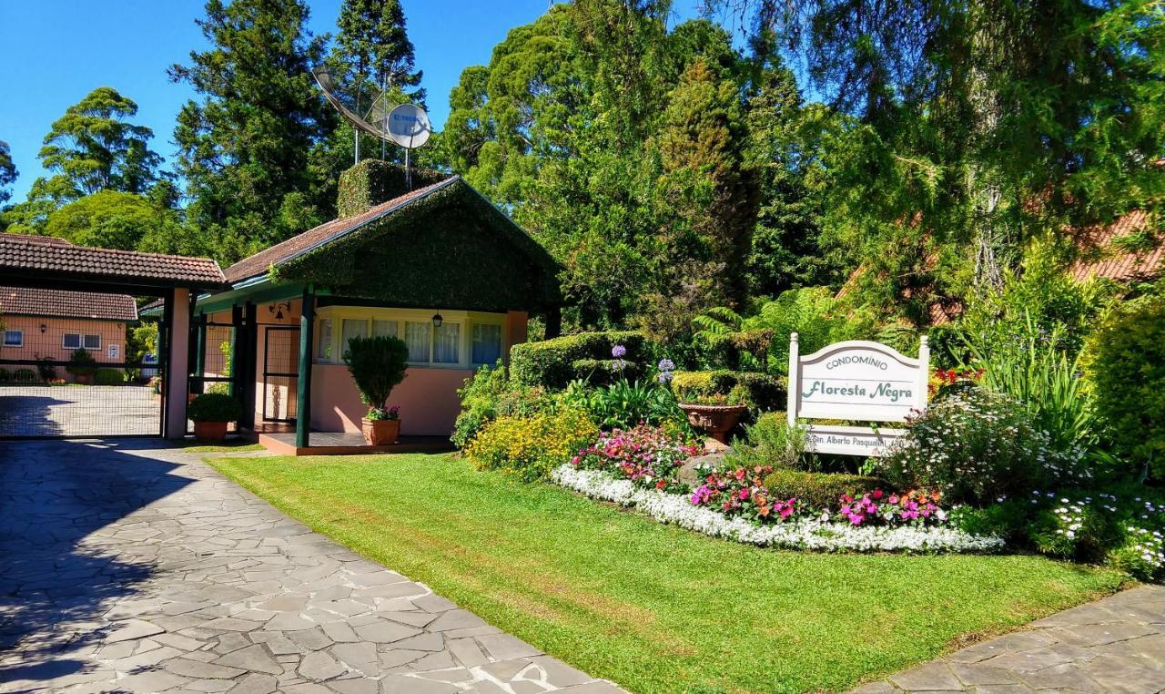 Agradavel Apt 2Quartos Para Familia Prox Ao Lago Negro - 4 Min Do Centro- Com Churrasqueira Gramado Exteriér fotografie