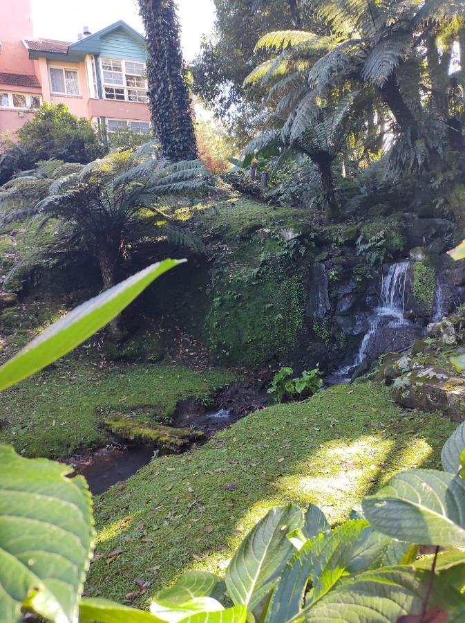 Agradavel Apt 2Quartos Para Familia Prox Ao Lago Negro - 4 Min Do Centro- Com Churrasqueira Gramado Exteriér fotografie