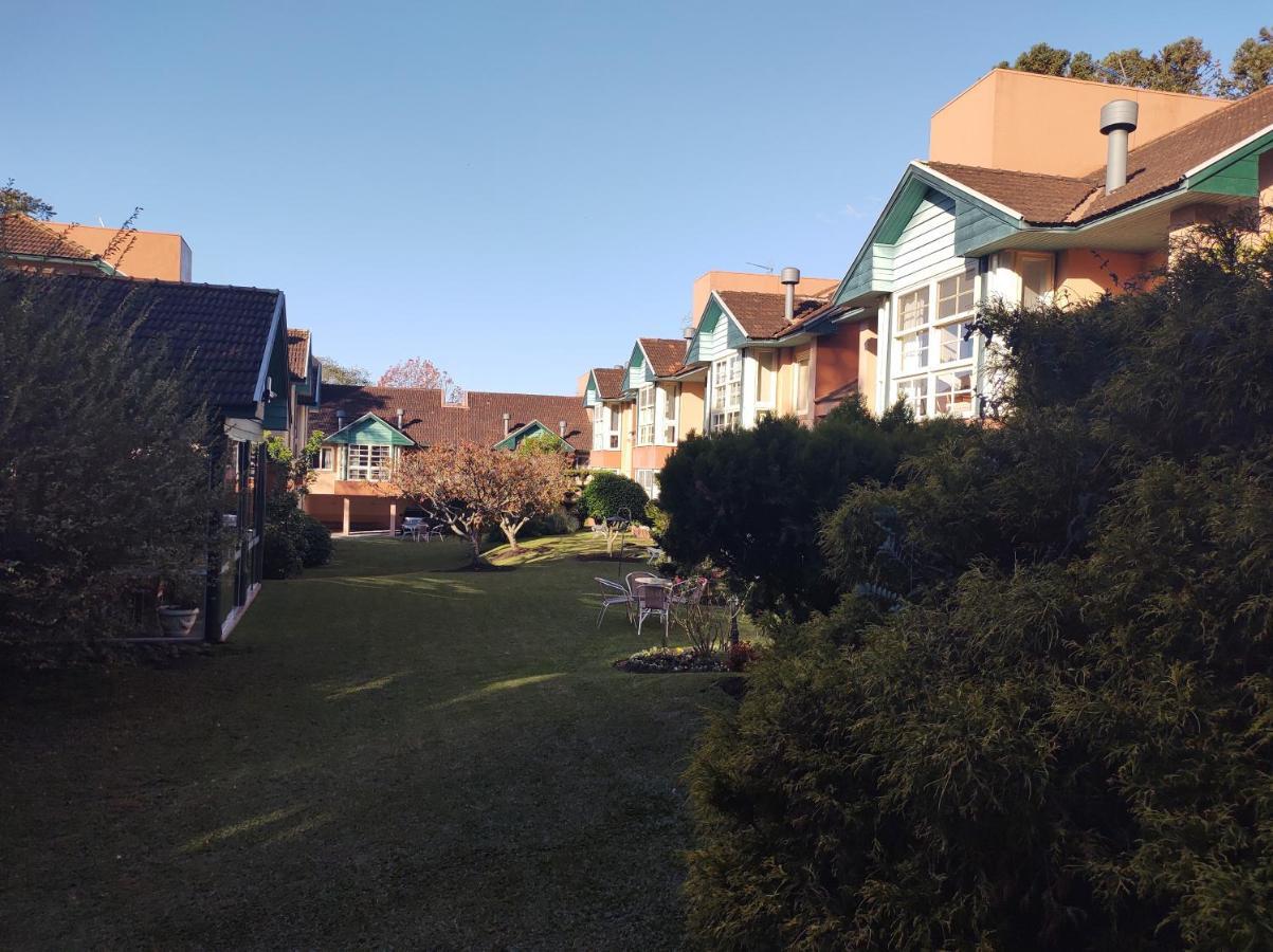 Agradavel Apt 2Quartos Para Familia Prox Ao Lago Negro - 4 Min Do Centro- Com Churrasqueira Gramado Exteriér fotografie