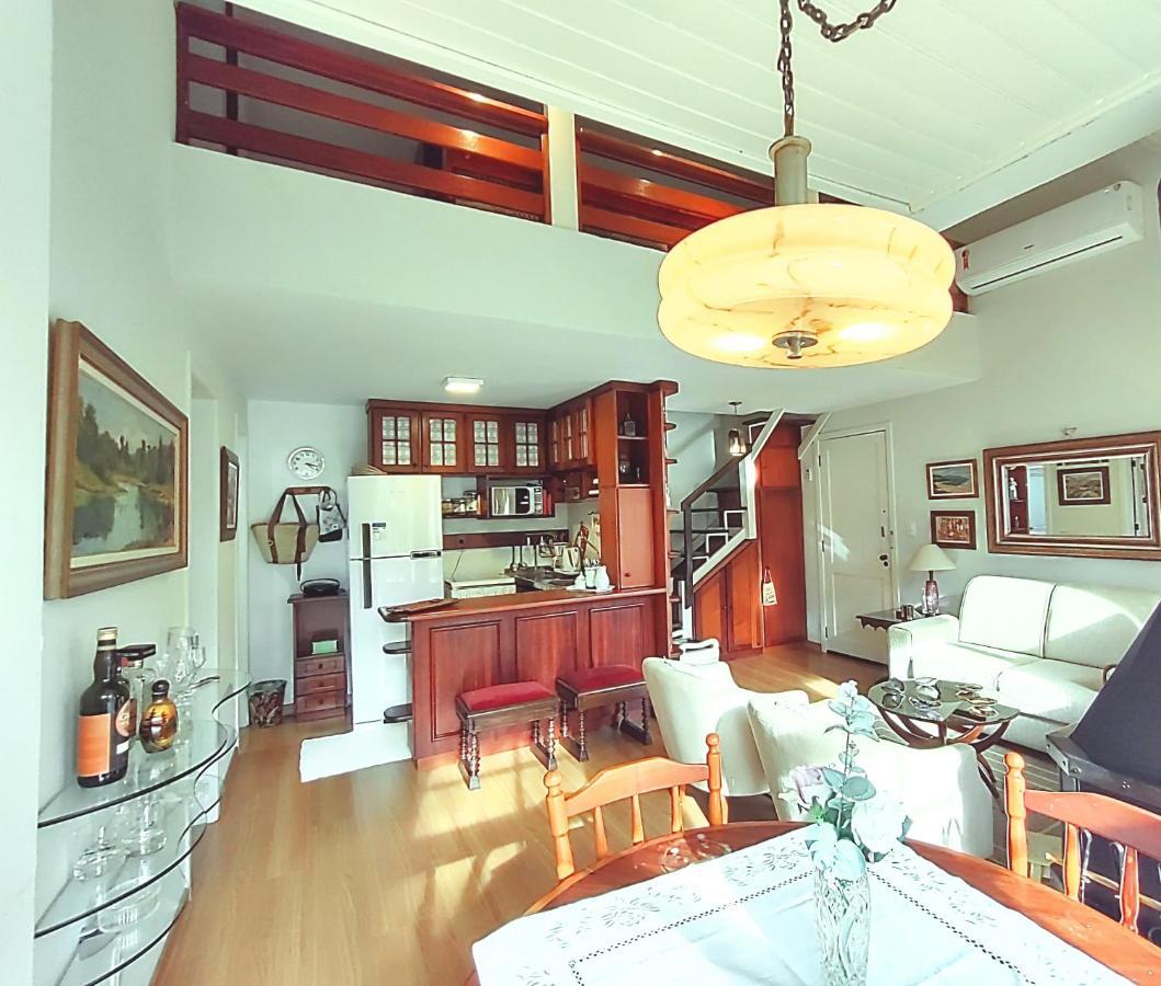 Agradavel Apt 2Quartos Para Familia Prox Ao Lago Negro - 4 Min Do Centro- Com Churrasqueira Gramado Exteriér fotografie