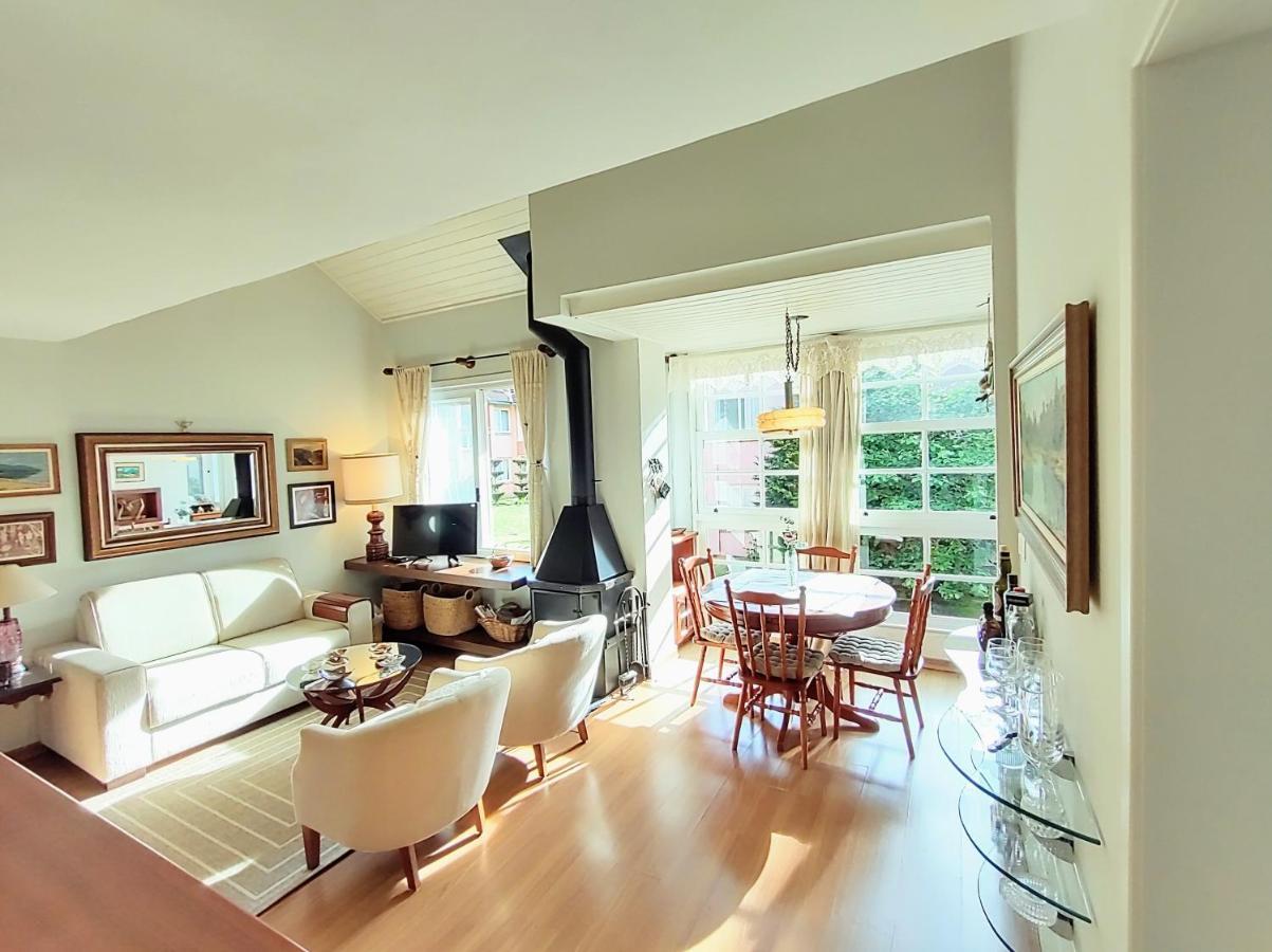 Agradavel Apt 2Quartos Para Familia Prox Ao Lago Negro - 4 Min Do Centro- Com Churrasqueira Gramado Exteriér fotografie