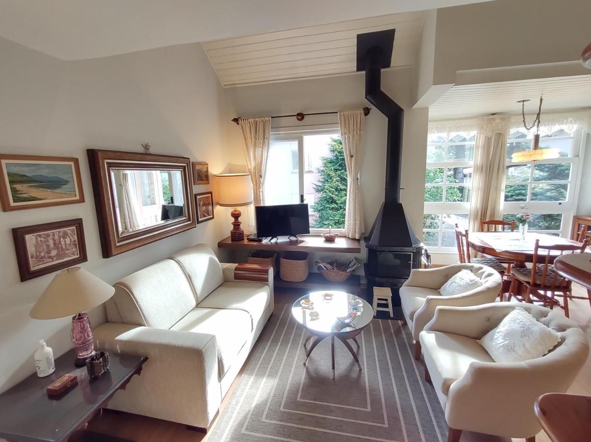 Agradavel Apt 2Quartos Para Familia Prox Ao Lago Negro - 4 Min Do Centro- Com Churrasqueira Gramado Exteriér fotografie