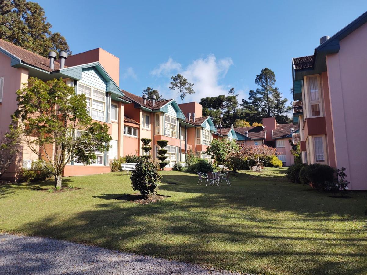 Agradavel Apt 2Quartos Para Familia Prox Ao Lago Negro - 4 Min Do Centro- Com Churrasqueira Gramado Exteriér fotografie