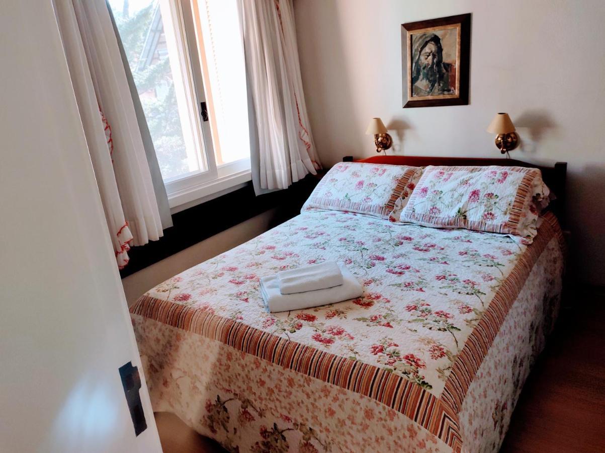 Agradavel Apt 2Quartos Para Familia Prox Ao Lago Negro - 4 Min Do Centro- Com Churrasqueira Gramado Exteriér fotografie