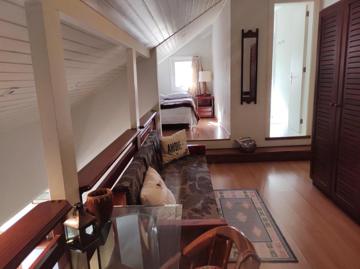 Agradavel Apt 2Quartos Para Familia Prox Ao Lago Negro - 4 Min Do Centro- Com Churrasqueira Gramado Exteriér fotografie