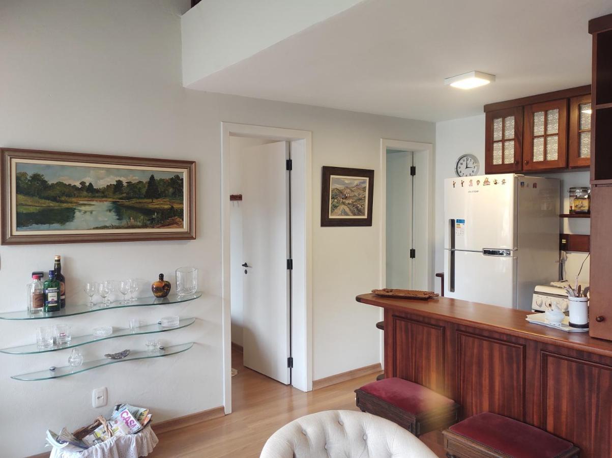 Agradavel Apt 2Quartos Para Familia Prox Ao Lago Negro - 4 Min Do Centro- Com Churrasqueira Gramado Exteriér fotografie